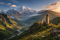 СЕВЕРНАЯ ОСЕТИЯ и ИНГУШЕТИЯ