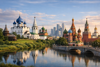 ЗОЛОТОЕ КОЛЬЦО и МОСКВА